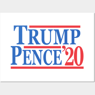 Trump Pence 20 Posters and Art